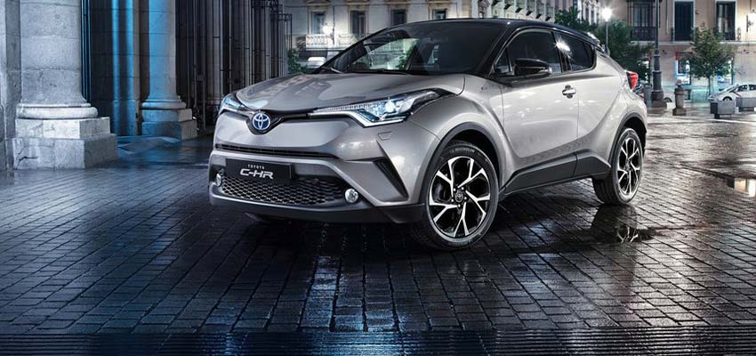 Toyota C-HR 2017