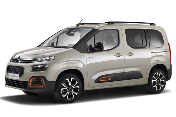 Citroën Berlingo 2019 de profil