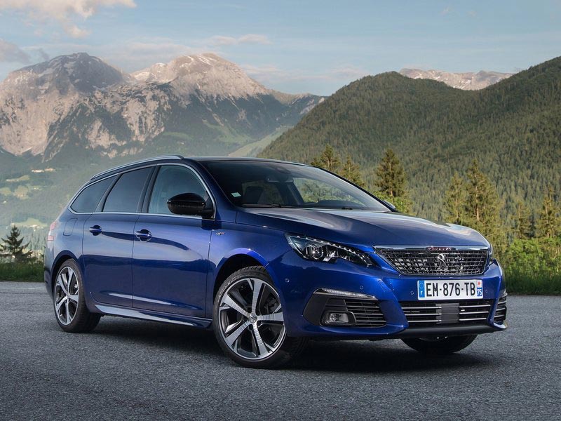 Peugeot 308 Kombi 2018 Peugeot 308 SW 1.6 BlueHDi GT