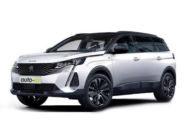 Peugeot 5008 avant