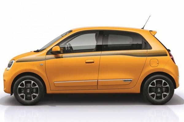 Renault TWINGO 3 profil