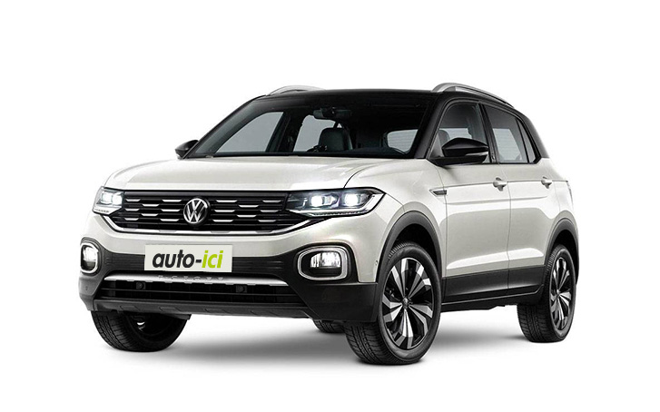 VW T-Cross blanc