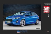 Ford Focus 2018 : très inspirée de la Fiesta