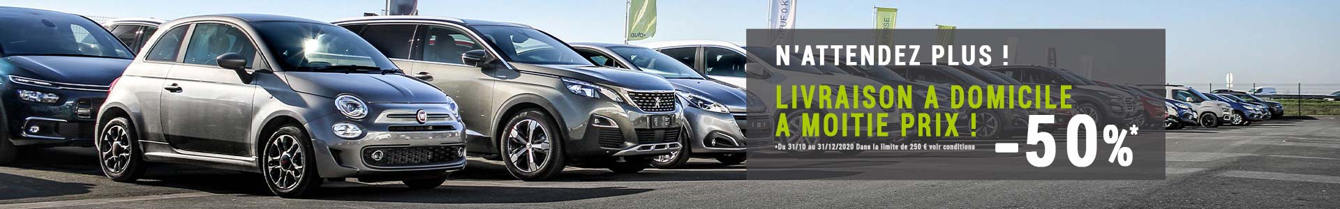 Mandataire auto livraison véhicule à Domicile partout en France