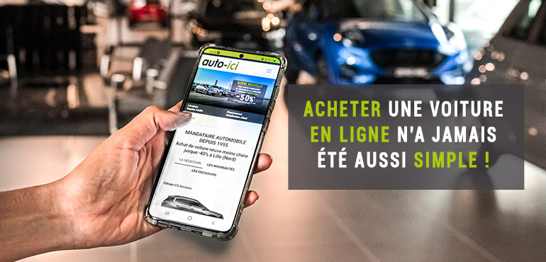 Mandataire auto livraison véhicule à Domicile partout en France
