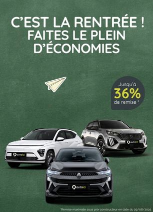 Promo rentrée Autoici