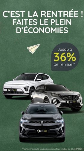 Promo rentrée Autoici