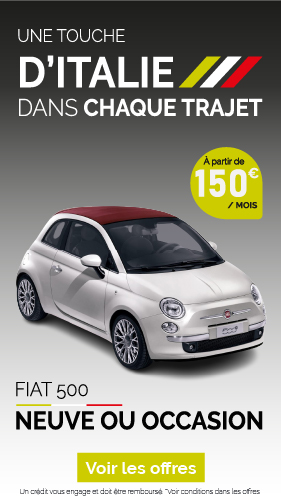 Unique en france Fiat 500 cab coffre avant à vendre