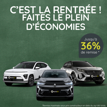 Promotion rentrée Autoici