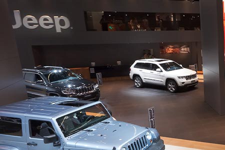 fiche technique modele Jeep