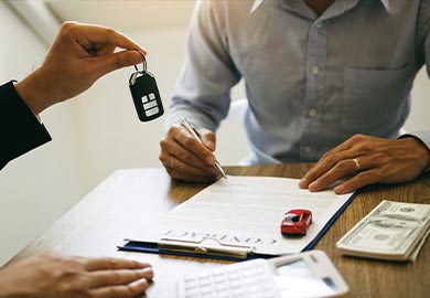 commande voiture sur internet