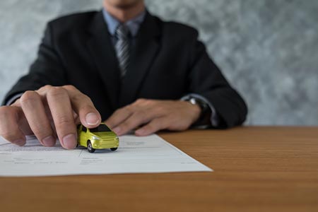 vente automobile à crédit