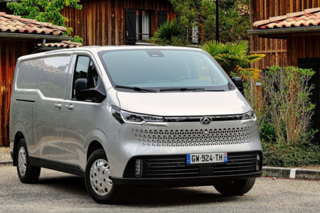 Maxus vehicule utilitaire