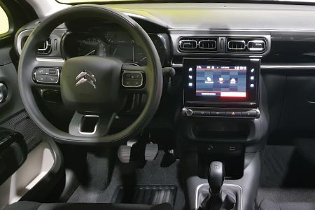 Choisissez les finitions de la Citroën C3