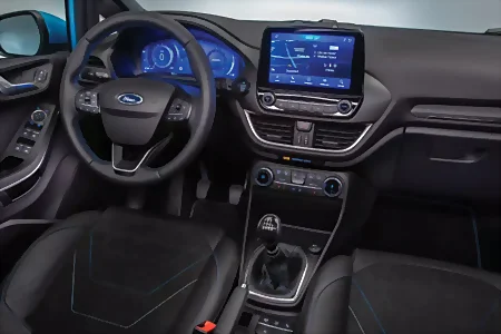 Ford Fiesta occasion interieur