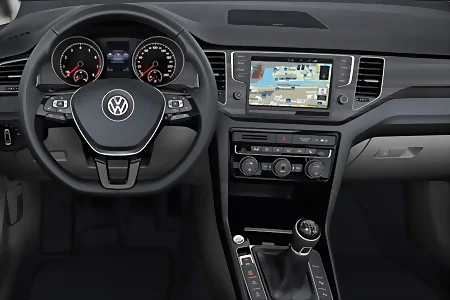 Volkswagen Golf sportvan occasion