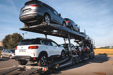 Livraison voiture domicile
