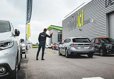 Livraison voiture par chauffeur