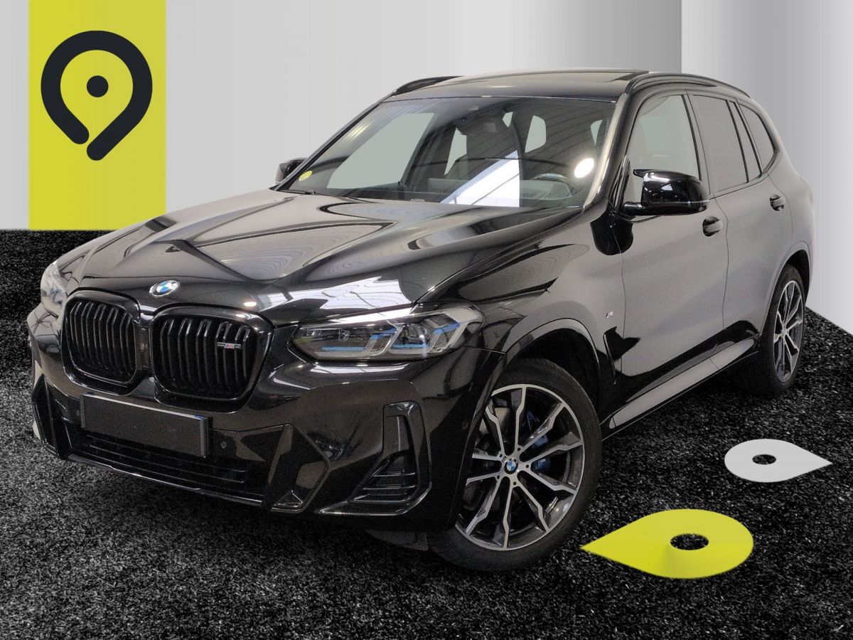 Vente X3 G01 LCI  M40d 340ch BVA8 Saphirschwarz Métallisé Occasion