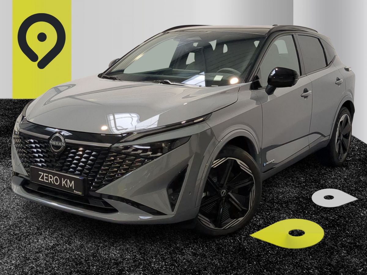 Vente Qashqai  e-Power 190 ch Gris Argile/Toit Noir 