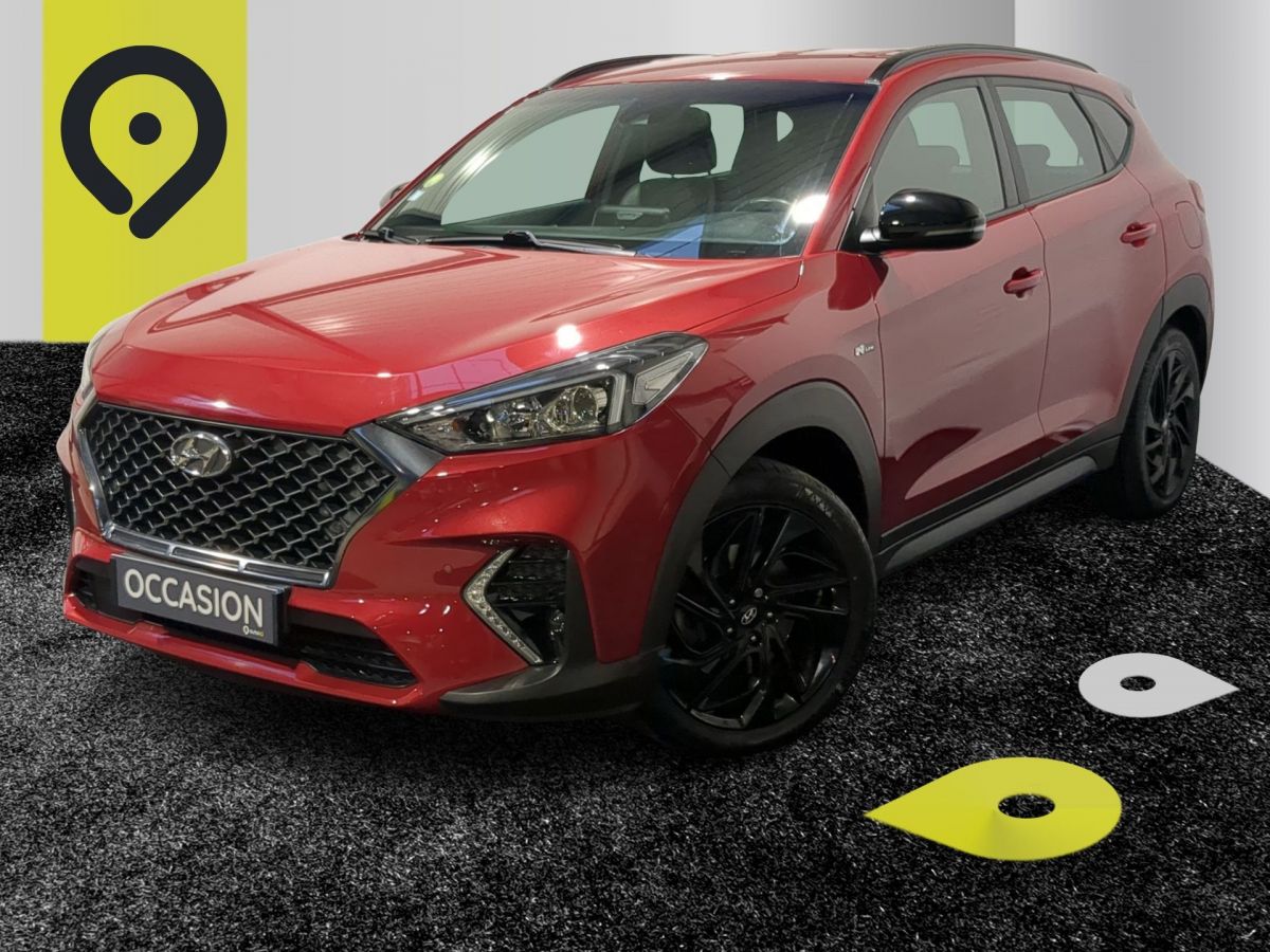 Vente Tucson 1.6 CRDi 136 DCT-7 Engine Red 