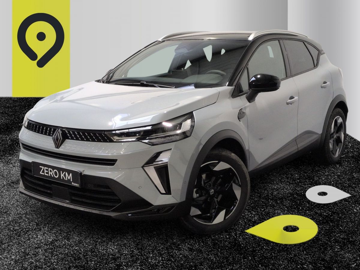 Vente Captur  TCe 90 Gris Rafale / Toit Noir 