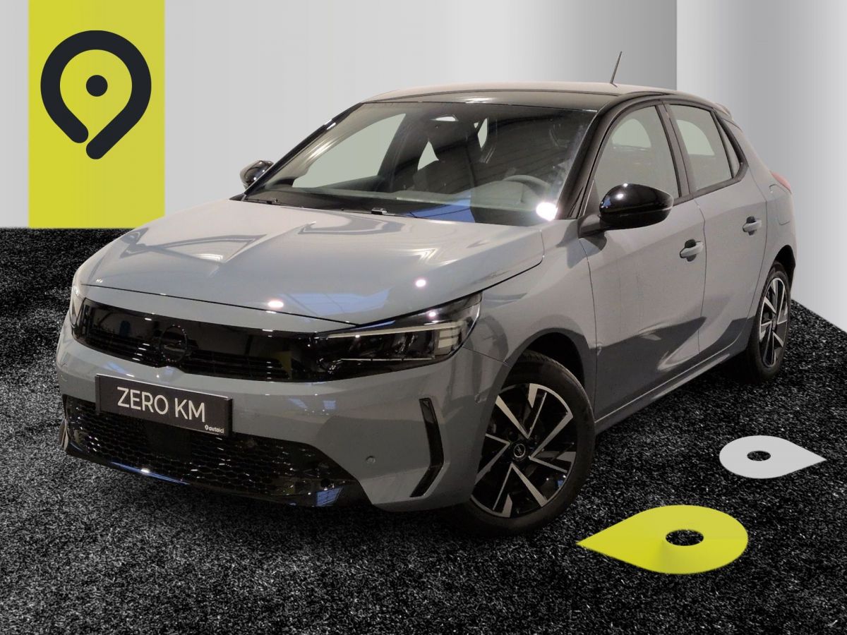 Vente Corsa  1.2 Turbo 100 ch BVA8 Gris Grafik (Opaque) 
