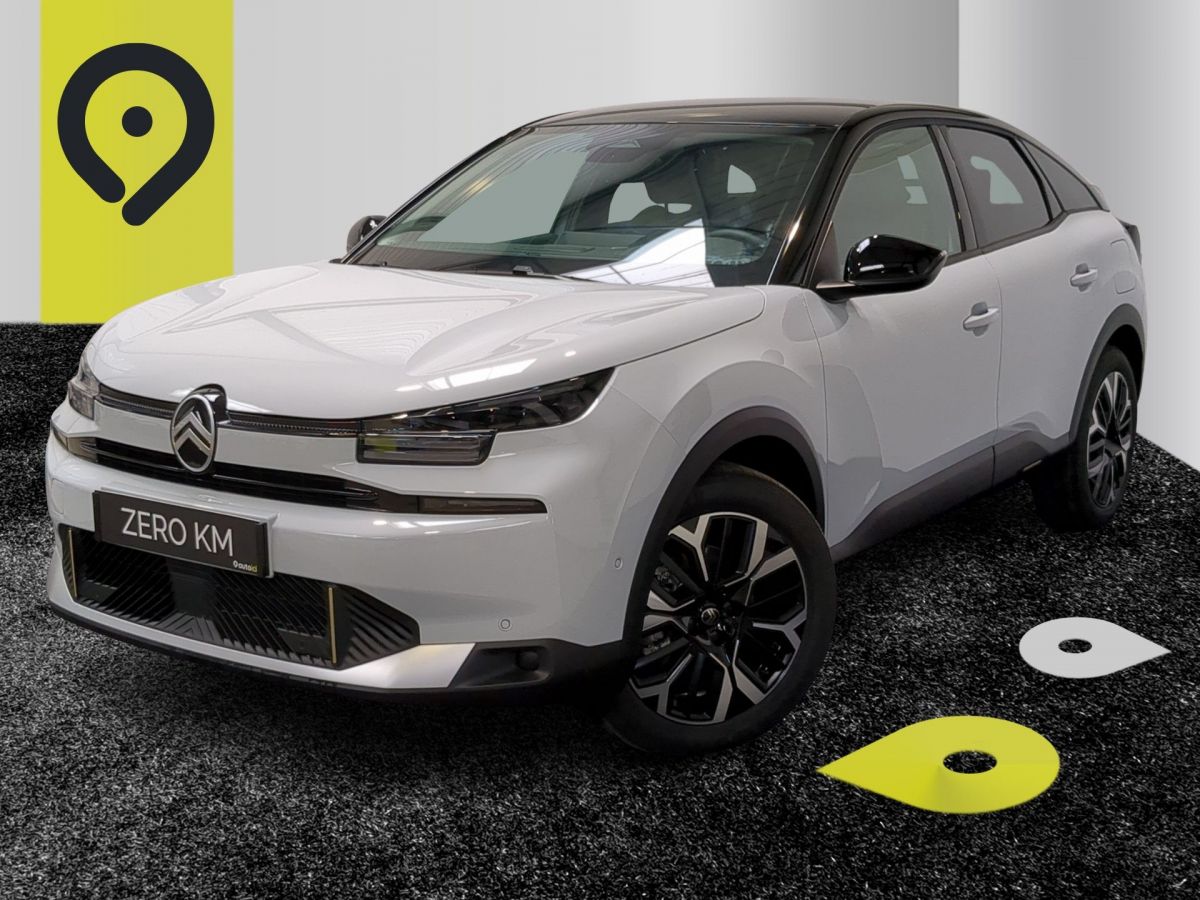 Vente C4  Hybride 145 e-DCS6 Blanc Okénite / Toit Noir Perla Nera Neuve