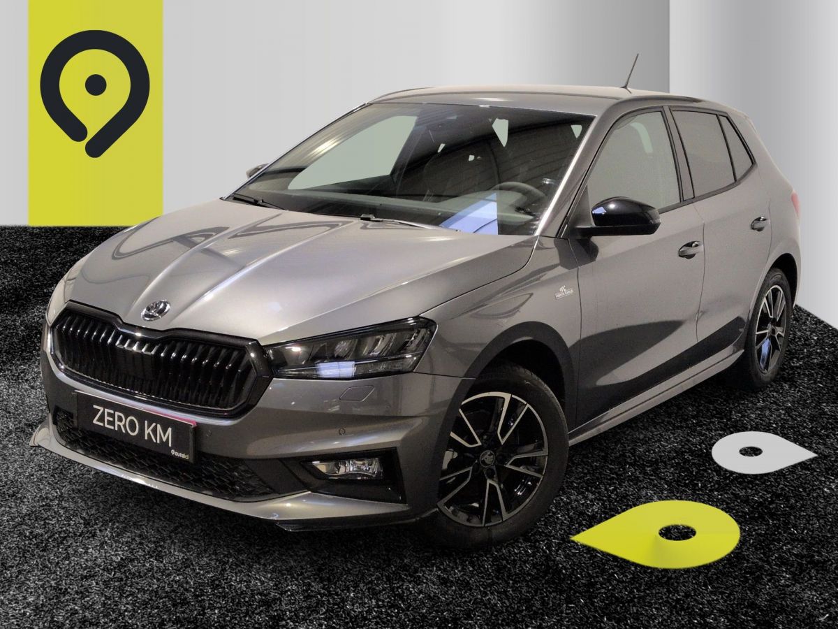 Vente FABIA  1.0 TSI 116 ch EVO 2 DSG7 Gris Graphite Neuve