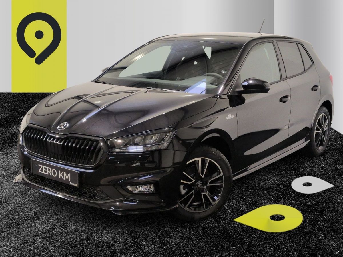 Vente FABIA  1.0 TSI 116 ch EVO 2 DSG7 Noir Magic 