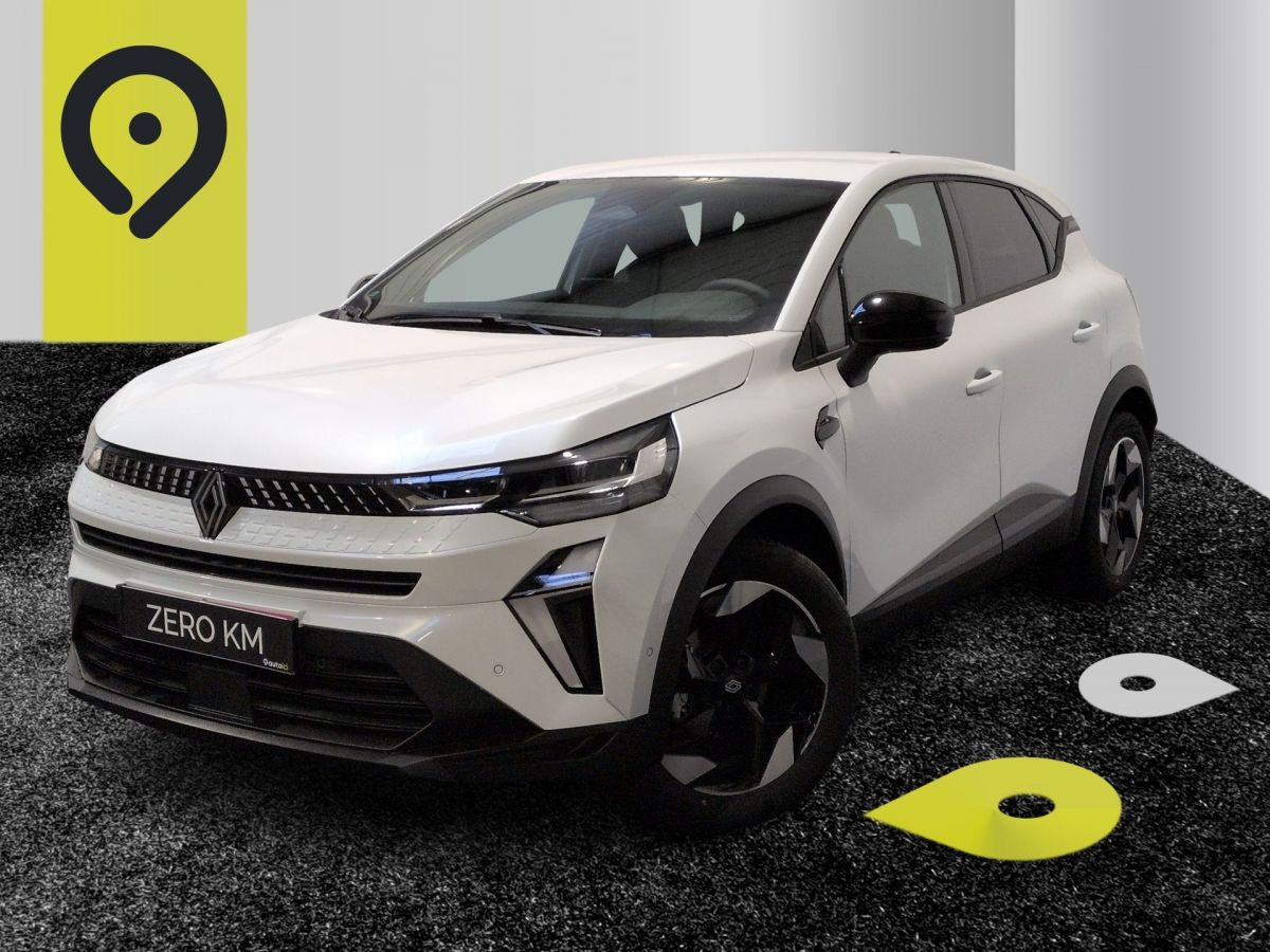 Vente Captur  TCe 90 Blanc Nacré Neuve