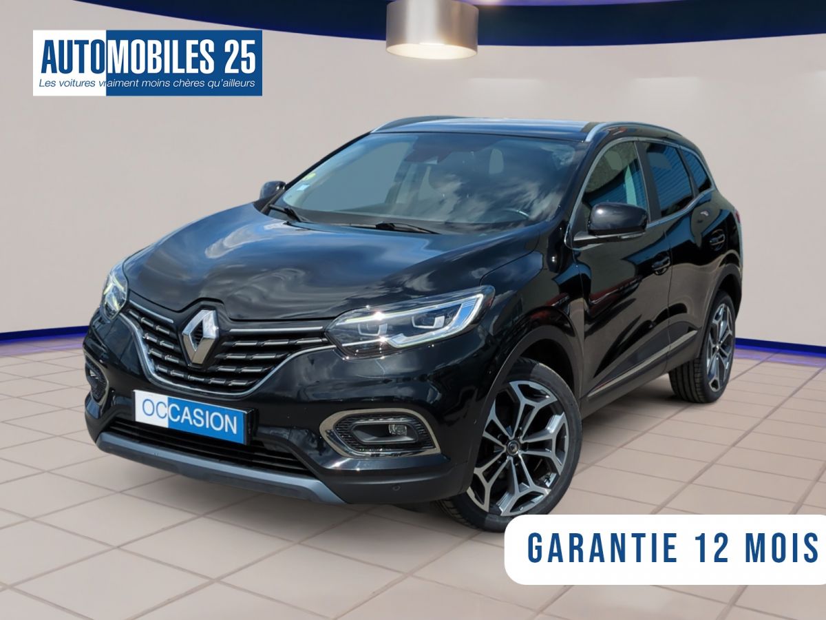 Vente Kadjar 2 Blue dCi 115 EDC Noir Etoile Occasion