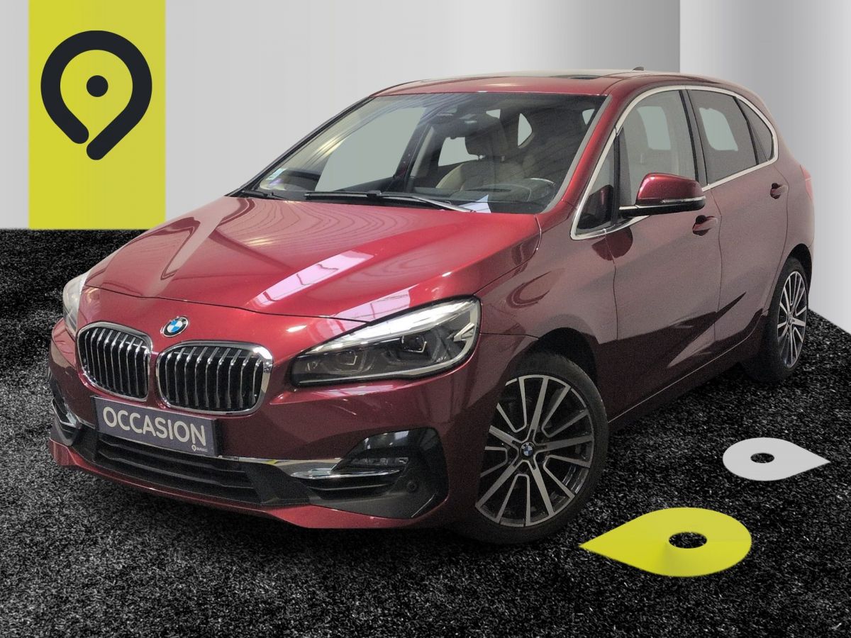 Vente Serie 2 active tourer f45 lci 218i 140 ch DKG7 Rouge Flamenco Occasion