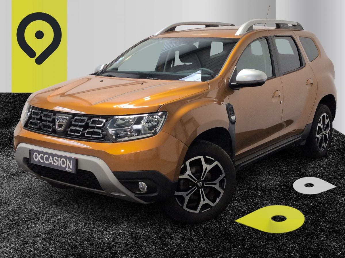 Vente Duster TCe 100 4x2 Orange Atacama Occasion