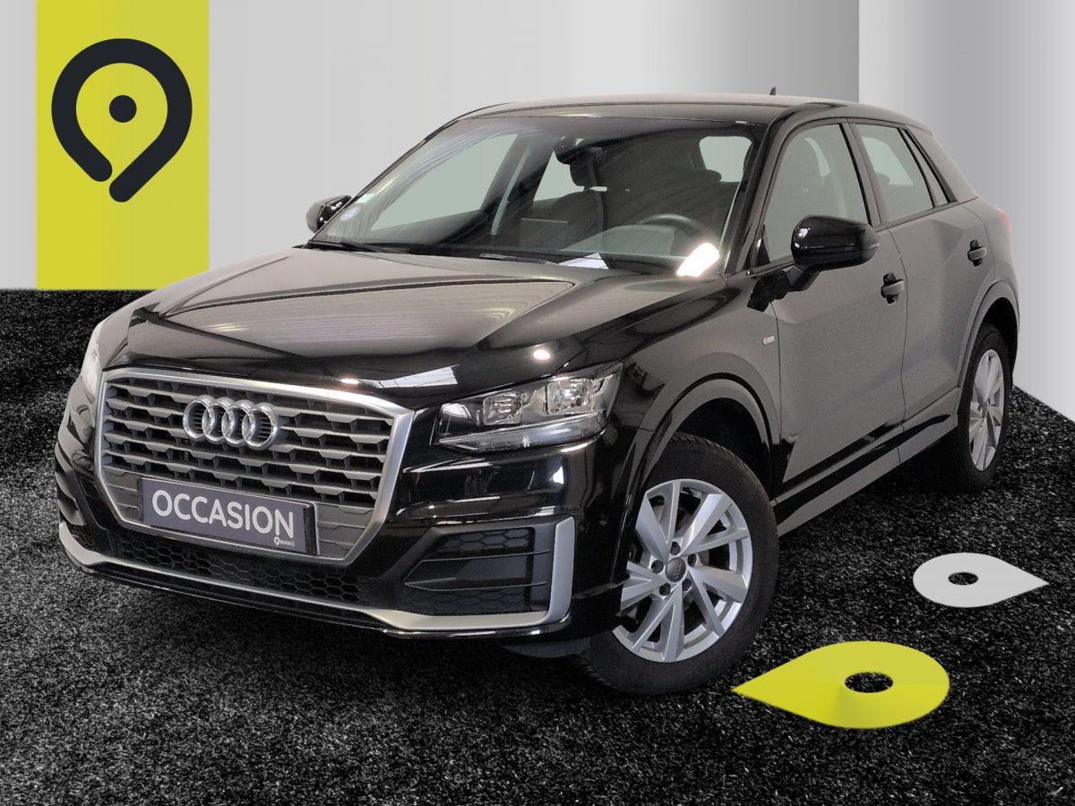 Vente Q2 1.0 TFSI 116 ch S tronic 7 Noir Mythic Occasion