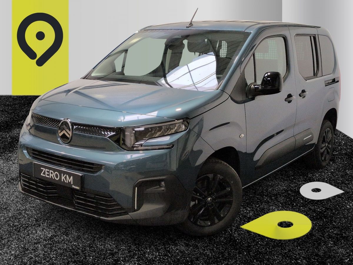 Vente Berlingo van 5 PL - N1 - M DIESEL 130 CH AUT. Kiama Blue 