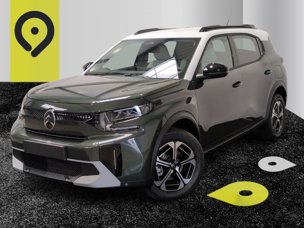 Vente C3 Aircross   Hybride 145 ch Aut Vert Montana/ Toit Blanc 