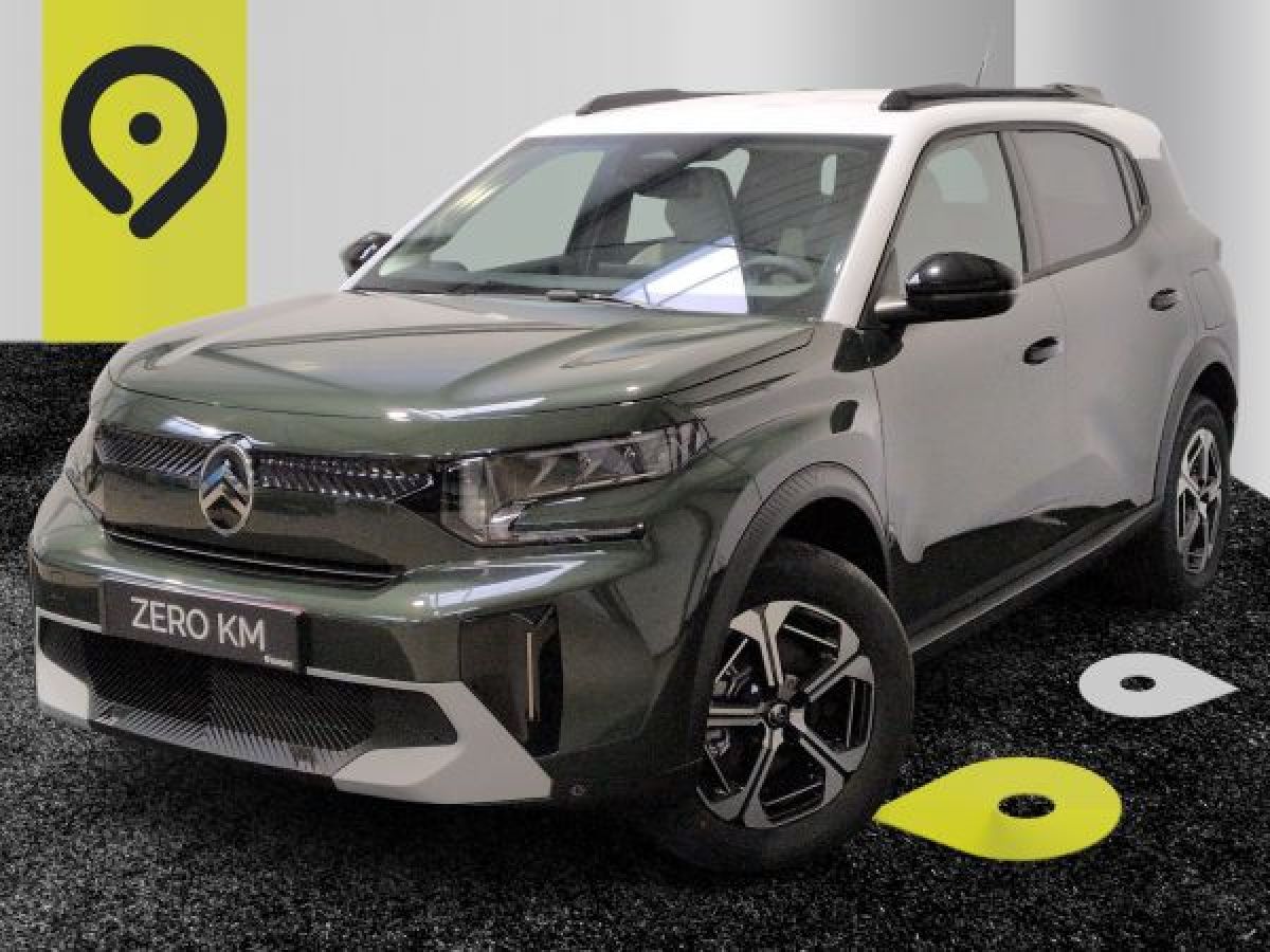 Vente C3 Aircross   Hybride 145 ch Aut Vert Montana/ Toit Blanc 