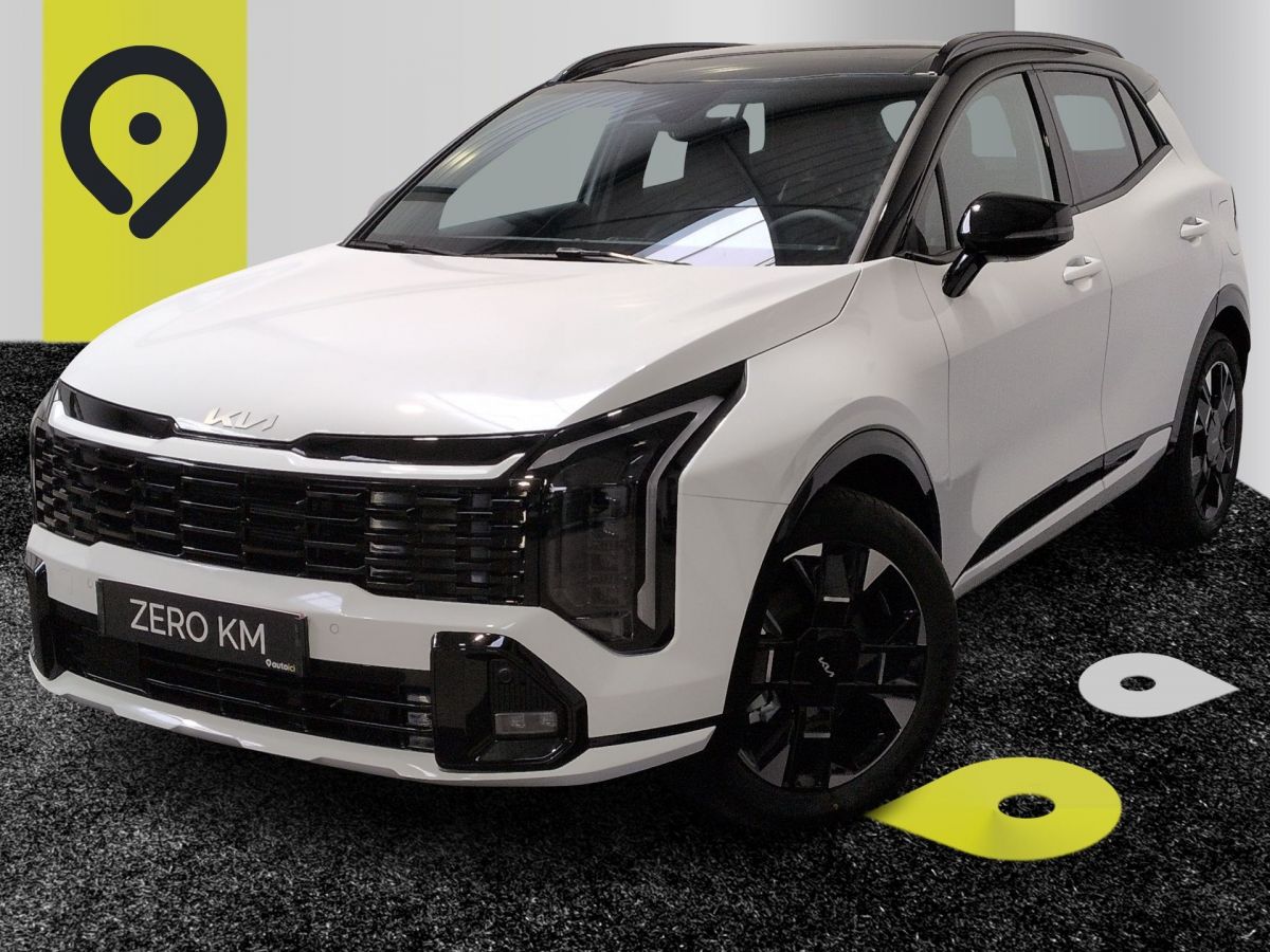 Vente Nouveau Sportage  Hybride 239 ch BVA6 Blanc Sensation/Toit noir Neuve