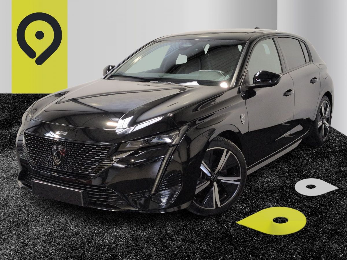 Vente 308  PHEV 180 e-EAT8 Noir Perla 