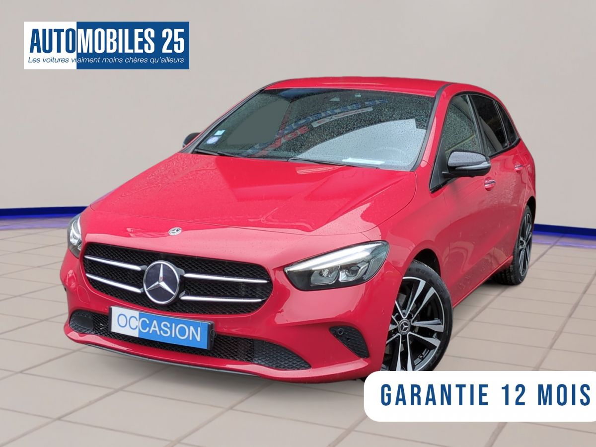 Vente Classe b nouveau 200 7G-DCT Rouge Jupiter Occasion