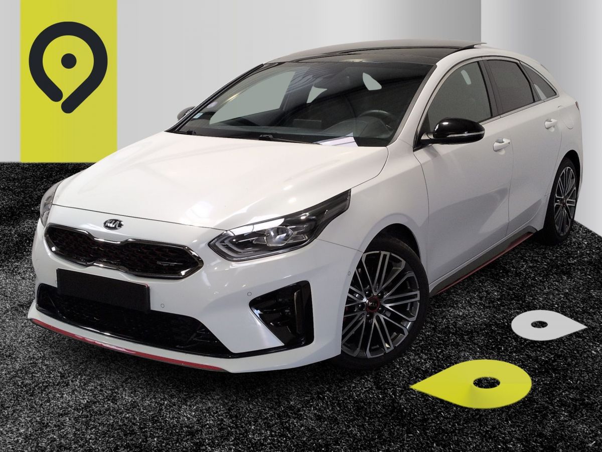 Vente Proceed 1.6 T-GDi 204 ch ISG DCT7 Blanc nacrée Sensation Occasion