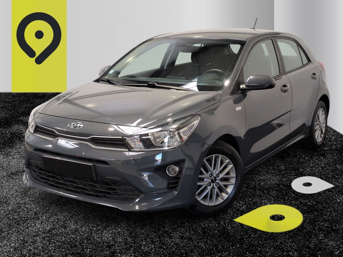 Vente Rio 1.0L T-GDi 100 ch ISG Gris Magnétique Occasion