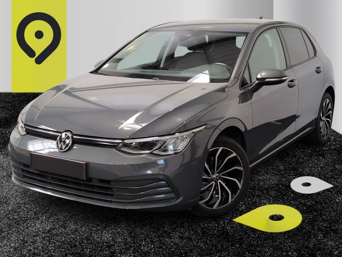Vente Golf 8 1.5 TSI ACT OPF 130 BVM6 Gris Dauphin Occasion