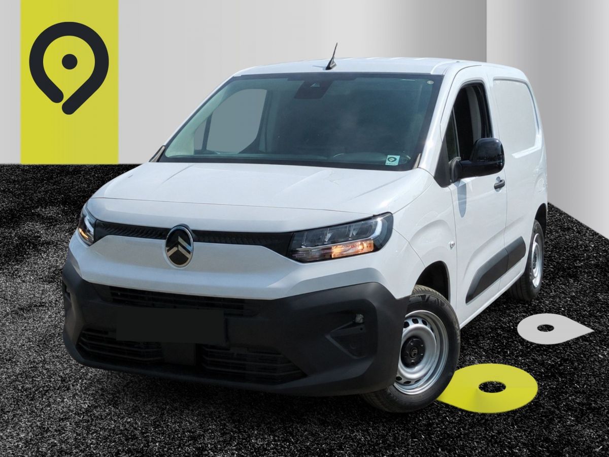 Vente Berlingo van   M DIESEL 100 CH MANUELLE  Neuve