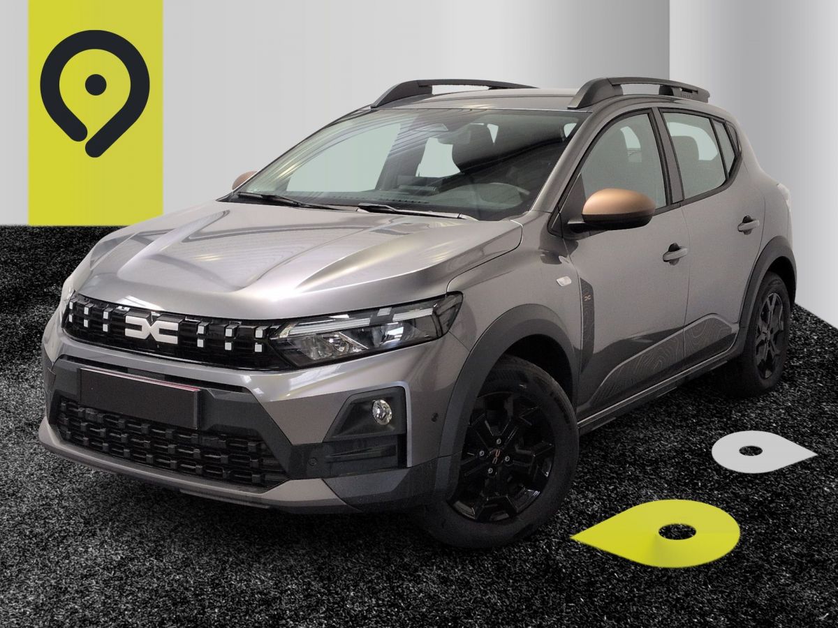 Vente Nouvelle SANDERO STEPWAY  ECO-G 120 Gris Schiste 