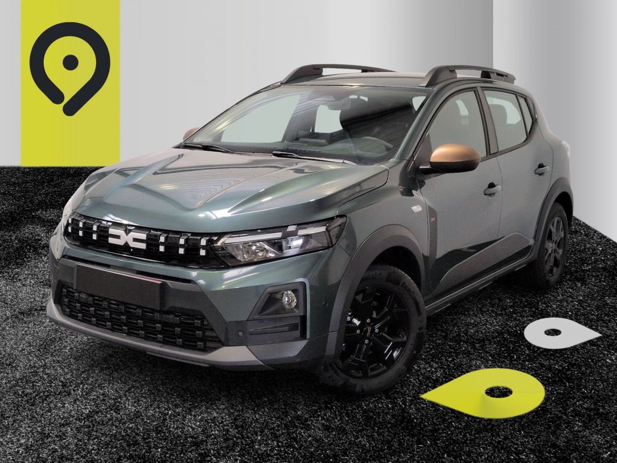 Vente Nouvelle SANDERO STEPWAY  ECO-G 120 auto Vert Cèdre 