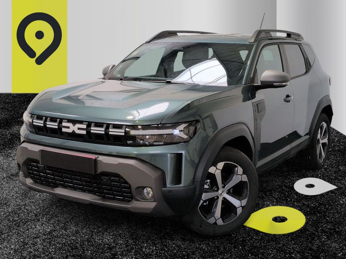 Vente Duster  ECO-G 120 auto Vert Cèdre 