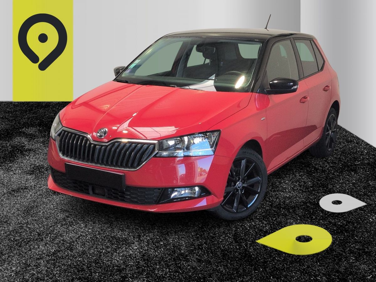 Vente Fabia 1.0 MPI 75 ch BVM5 Rouge 
