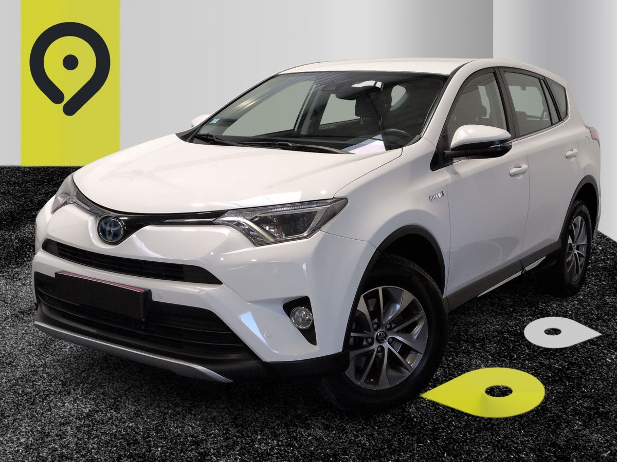 Vente Rav4 hybride 2018 Hybride 197ch 2WD Blanc Nacré 